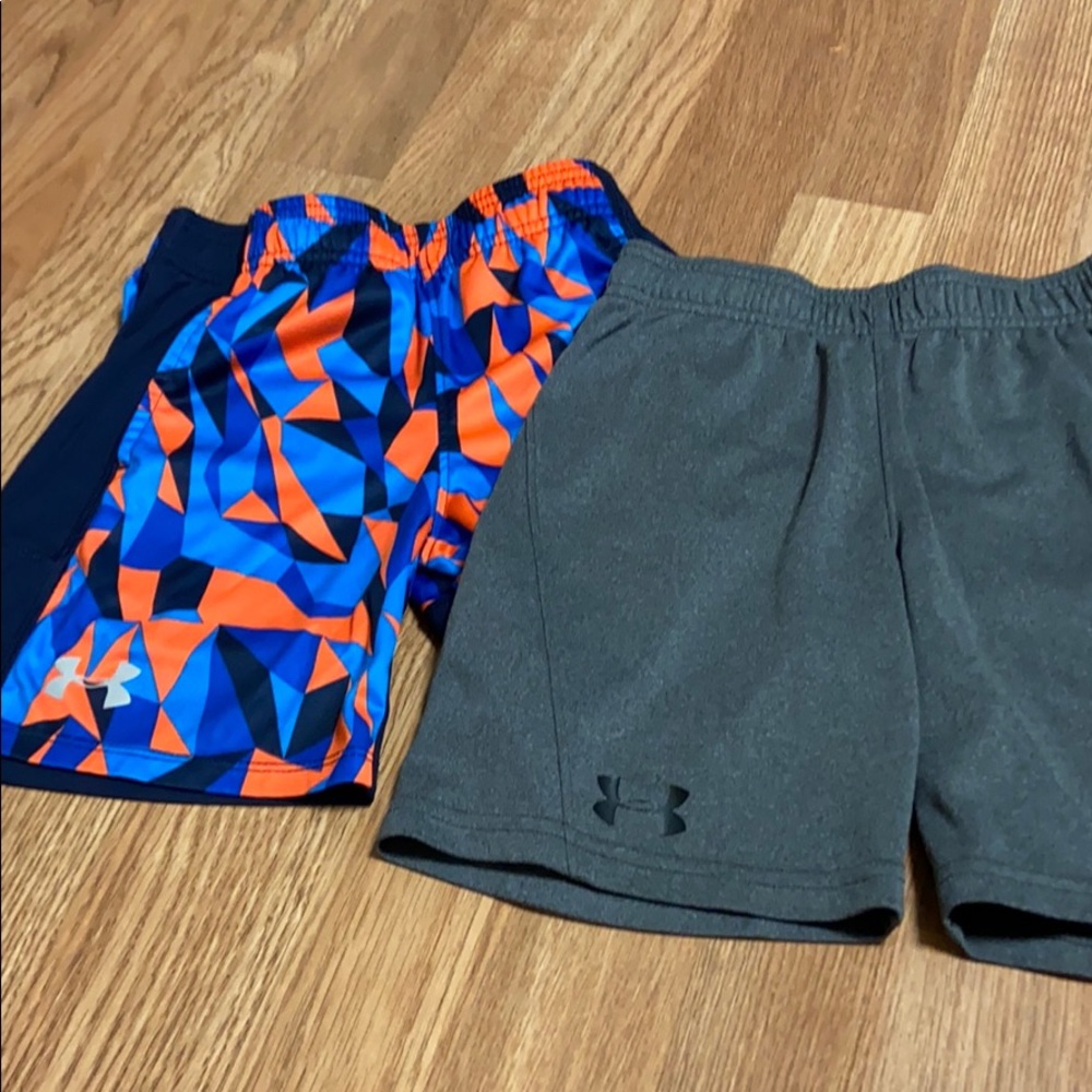 Boys under armor shorts